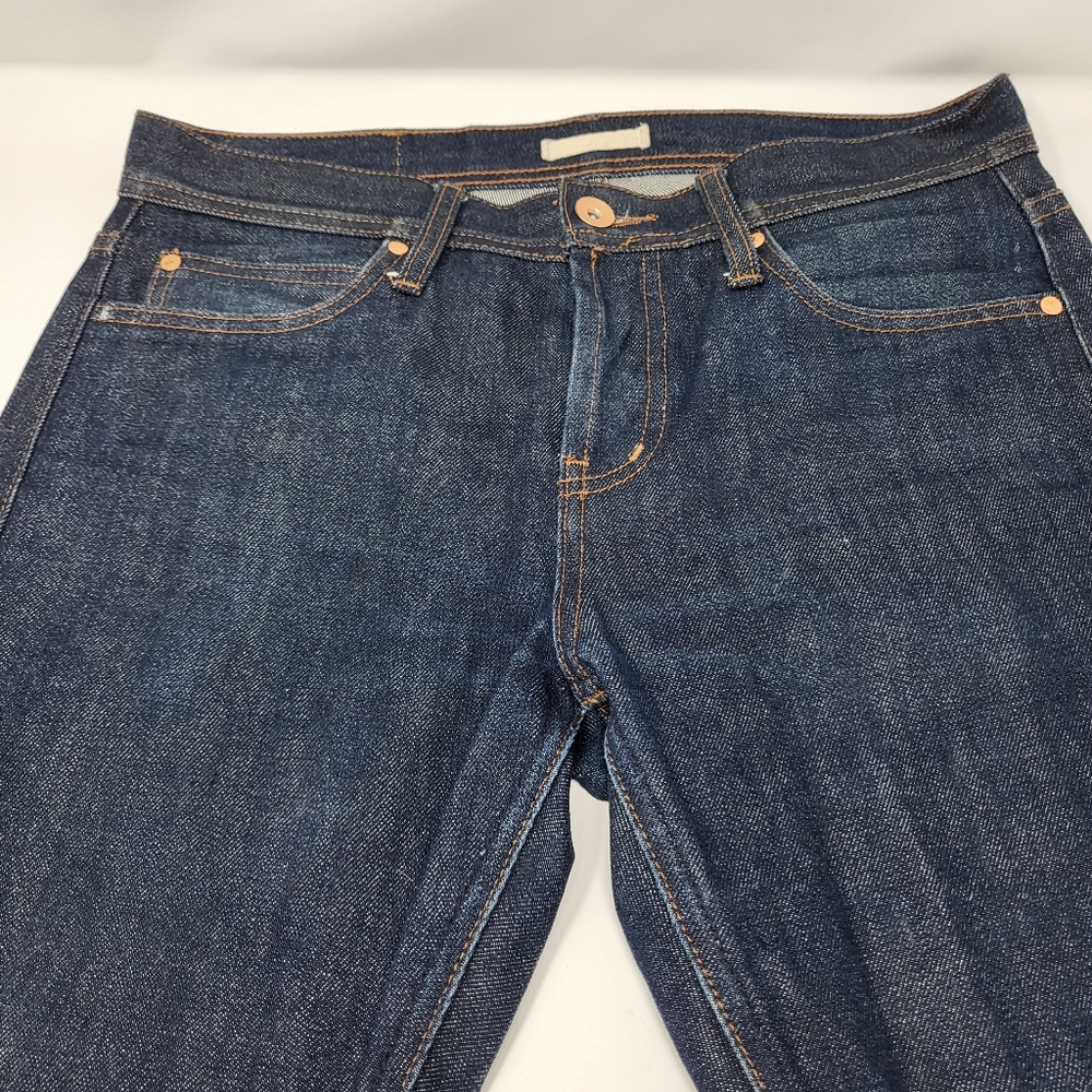 Unbranded Brand Men's Raw Demin Jeans UB401 Tight Fit Size 31